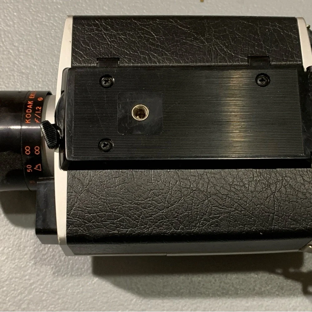 Kodak Vintage Black and Gray Video Camera